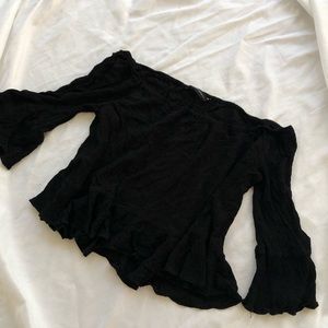 Zara Off the Shoulder Top